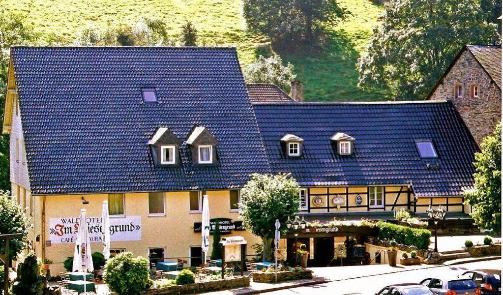 Waldhotel Im Wiesengrund Hürtgenwald Exterior foto